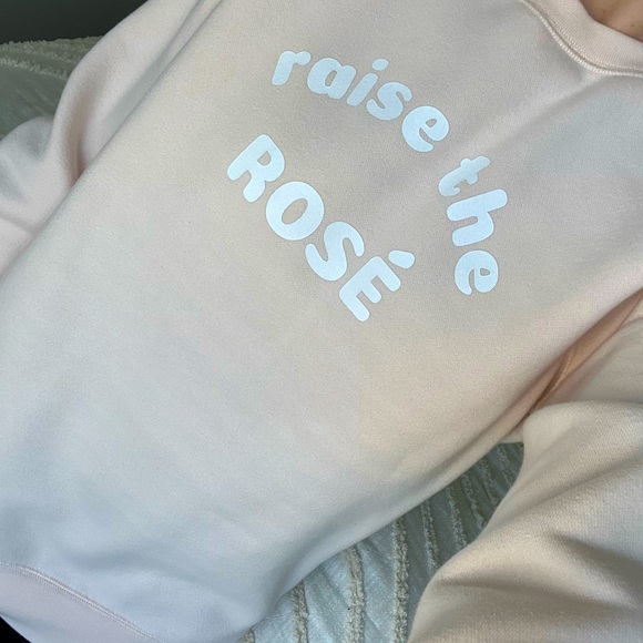 Raise the rose crewneck - Picture 2 of 3